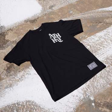 Athens Hardcore HC athena tshirt - black